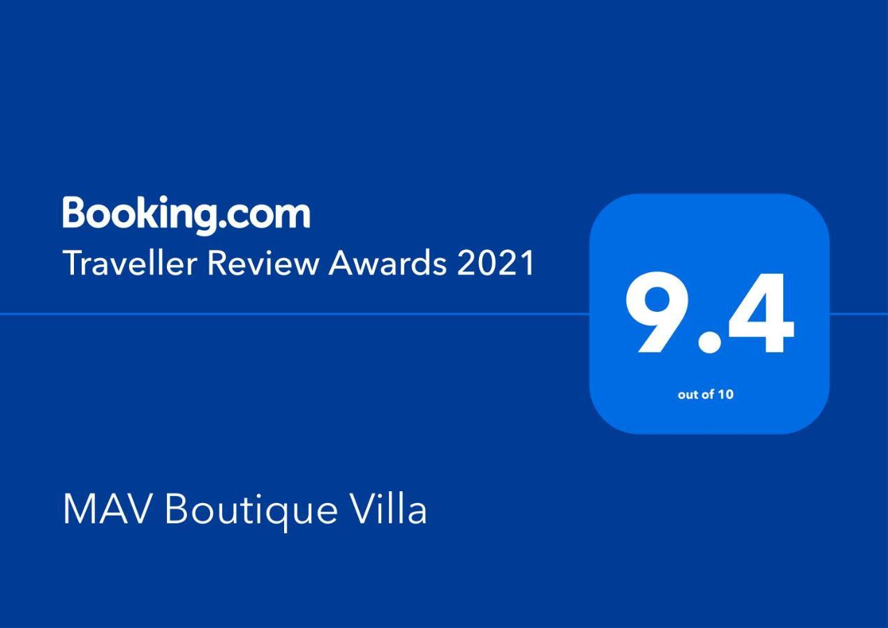 Mav Boutique Villa 艾福雷诺德 外观 照片