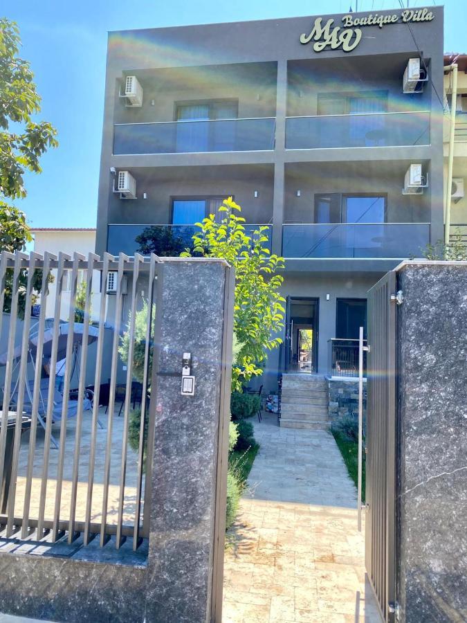 Mav Boutique Villa 艾福雷诺德 外观 照片
